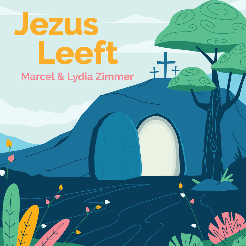 Productafbeelding: voorkant van Jezus leeft