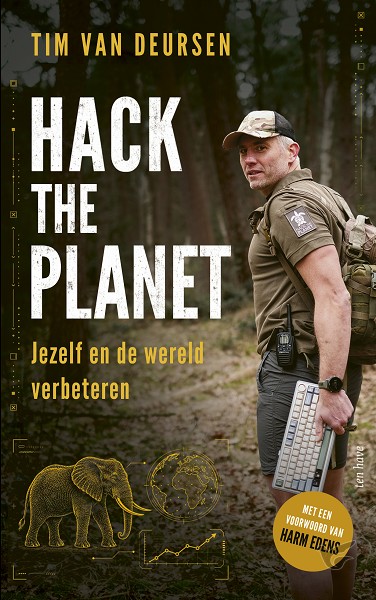Productafbeelding: voorkant van Hack the planet
