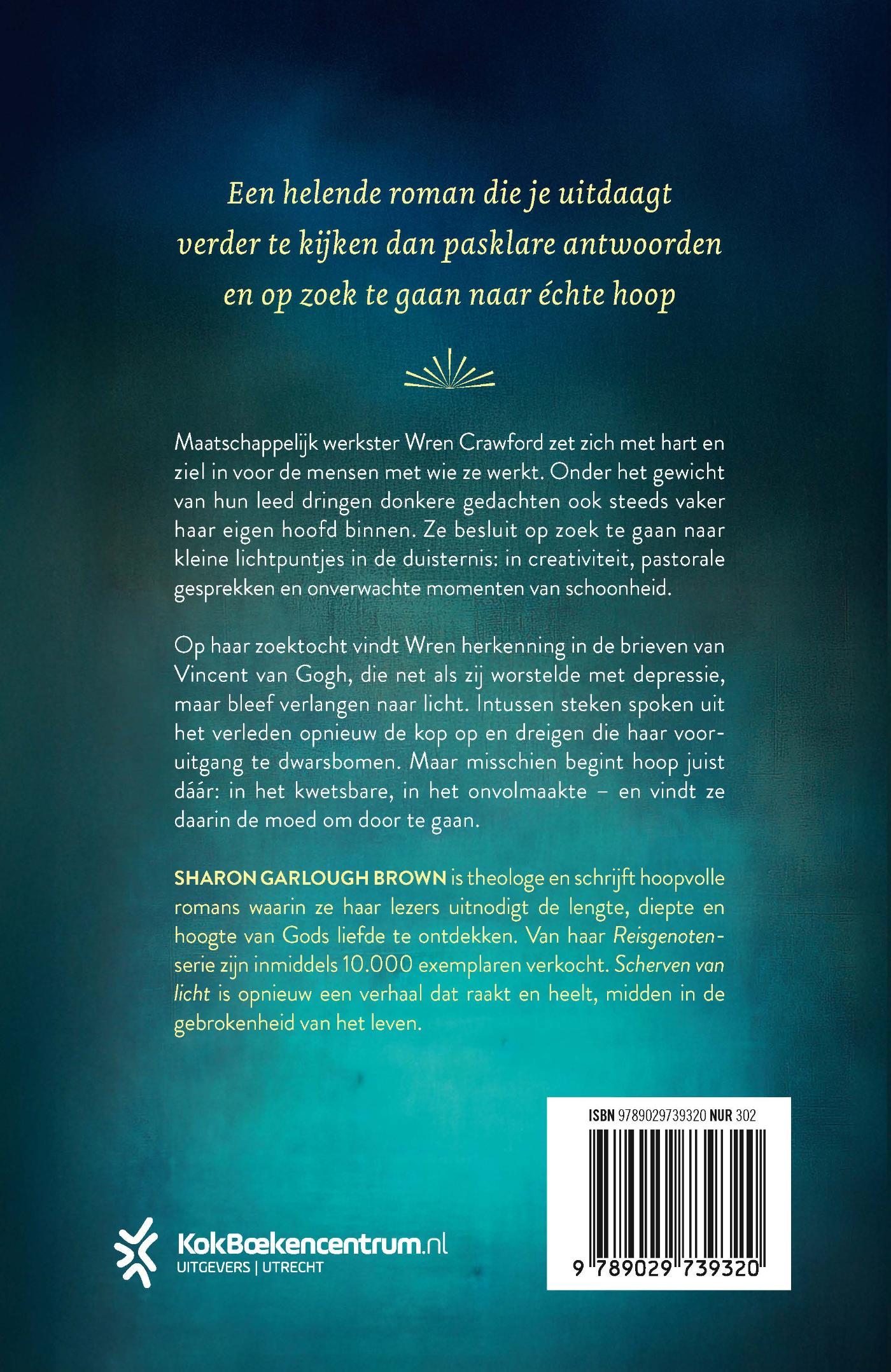 Productafbeelding: achterkant van Scherven van licht