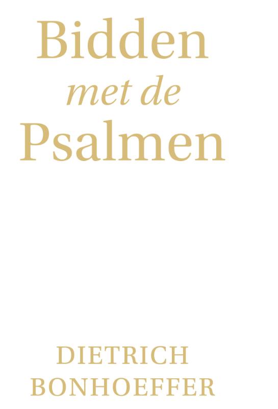 Productafbeelding: voorkant van Bidden met de Psalmen
