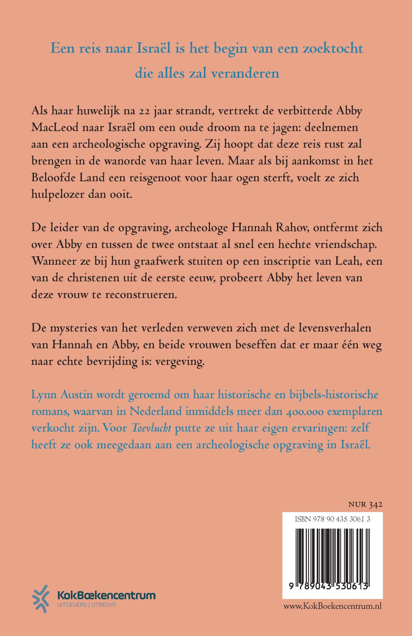 Productafbeelding: achterkant van Toevlucht