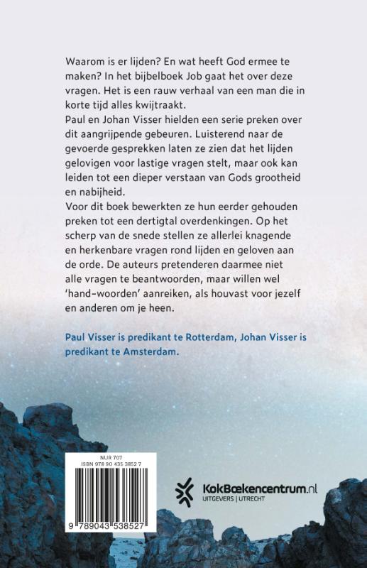 Productafbeelding: achterkant van Op het scherp van de snede