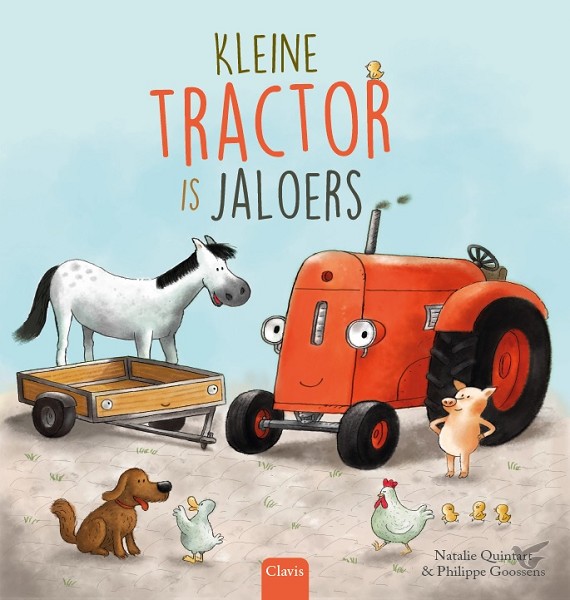 Productafbeelding: voorkant van Kleine Tractor is jaloers