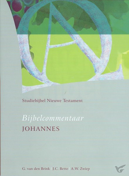 Productafbeelding: voorkant van Studiebijbel NT  5 johannes