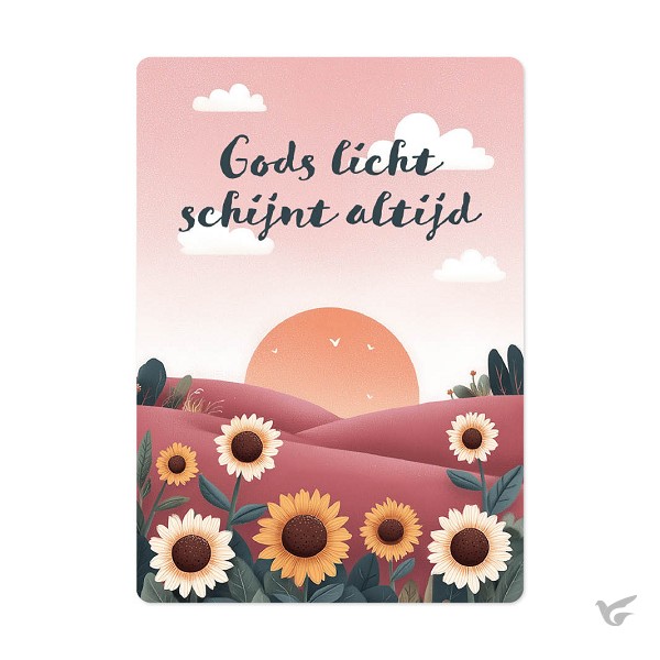 Productafbeelding: voorkant van Kaart Zonsondergang