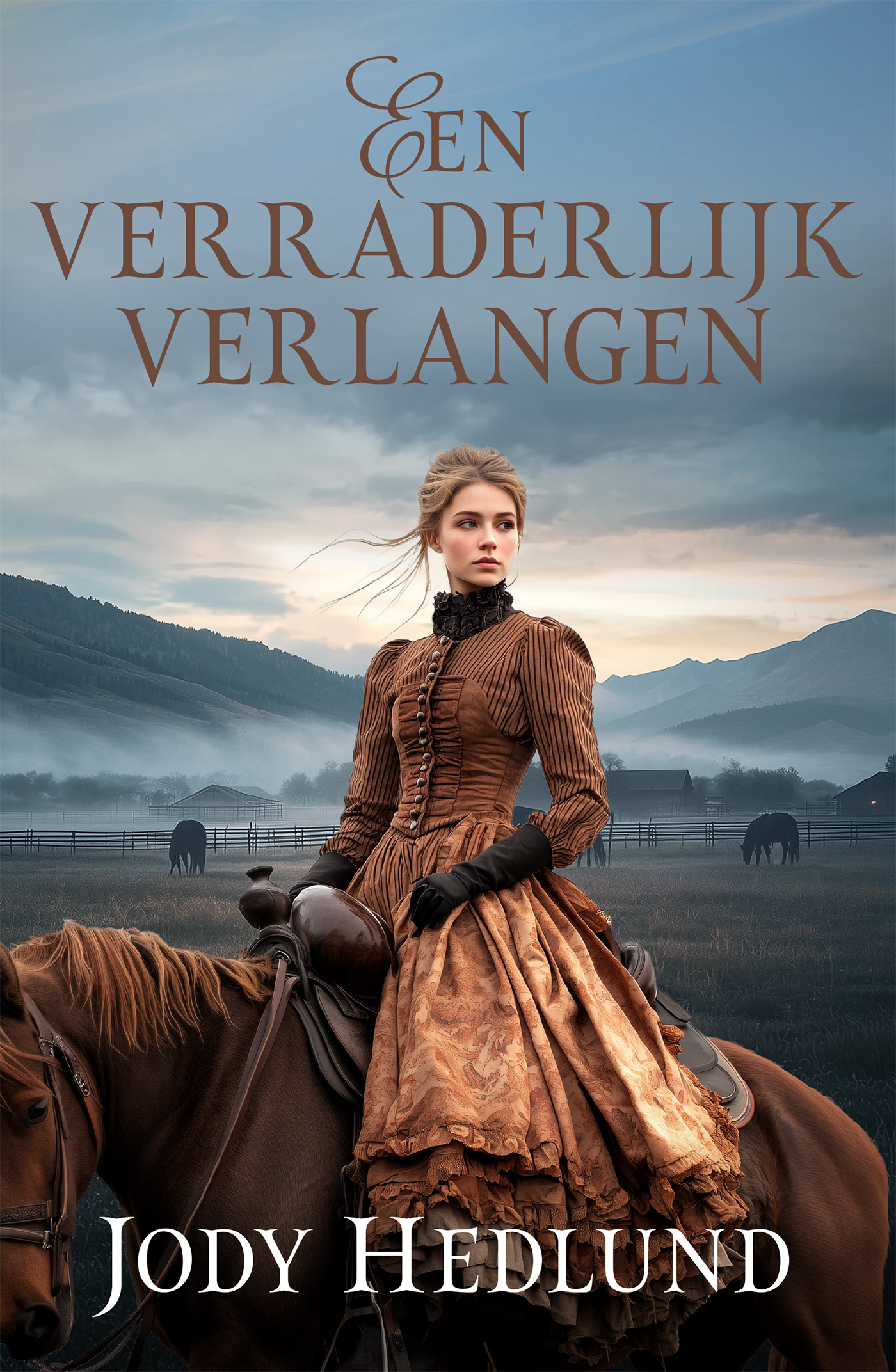 Productafbeelding: voorkant van Een verraderlijk verlangen