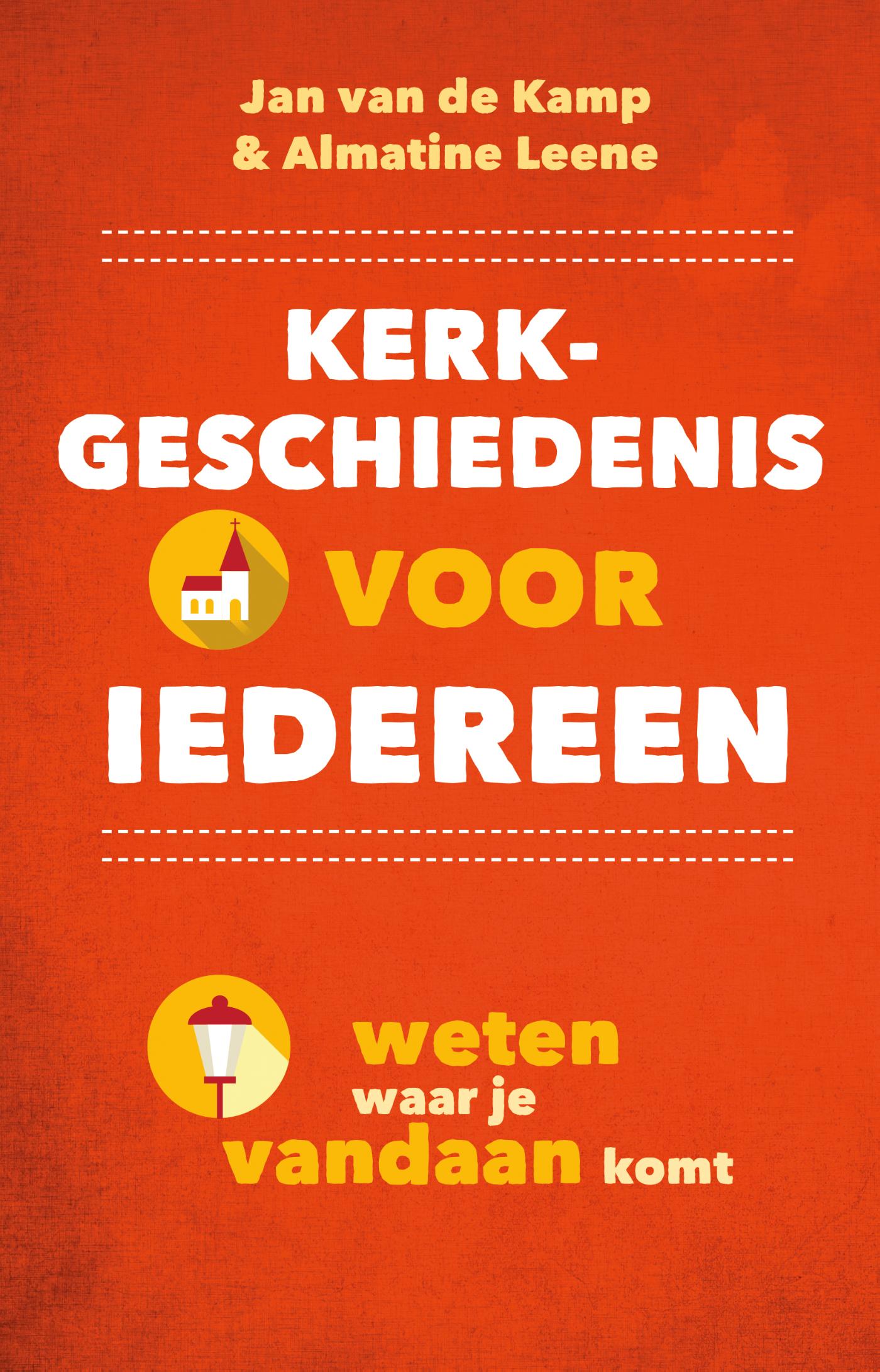 Productafbeelding: voorkant van Kerkgeschiedenis voor iedereen