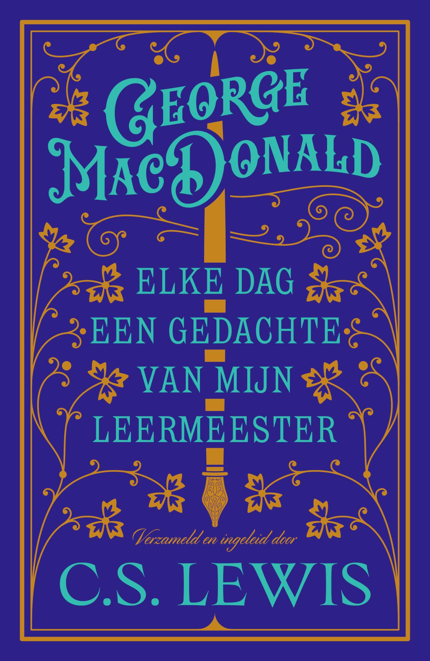 Productafbeelding: voorkant van George MacDonald