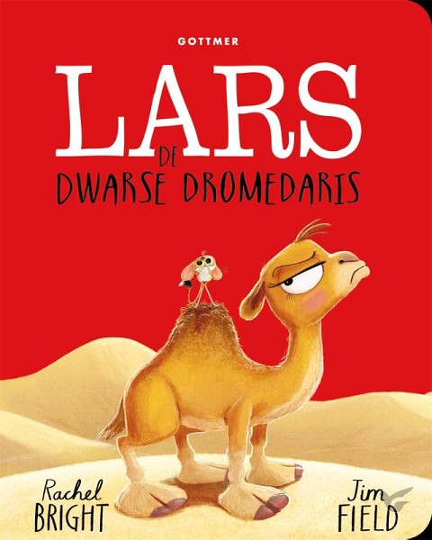 Productafbeelding: voorkant van Lars de dwarse dromedaris