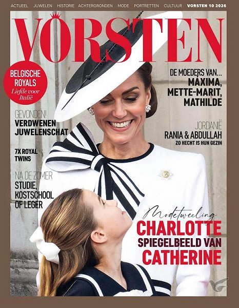 Productafbeelding: voorkant van Vorsten magazine nr  10  2026