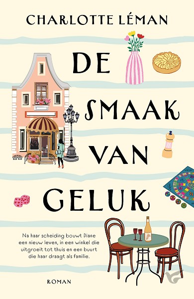 Productafbeelding: voorkant van De smaak van geluk