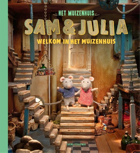 Productafbeelding: voorkant van Sam & Julia - Welkom in het Muizenhuis