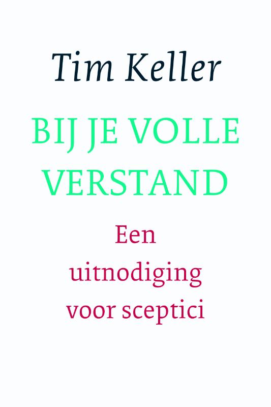 Productafbeelding: voorkant van Bij je volle verstand
