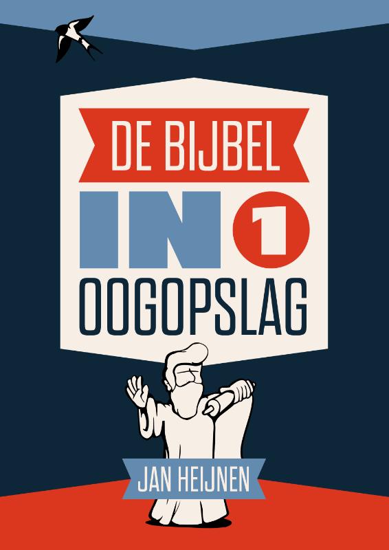 Productafbeelding: voorkant van De Bijbel in 1 oogopslag