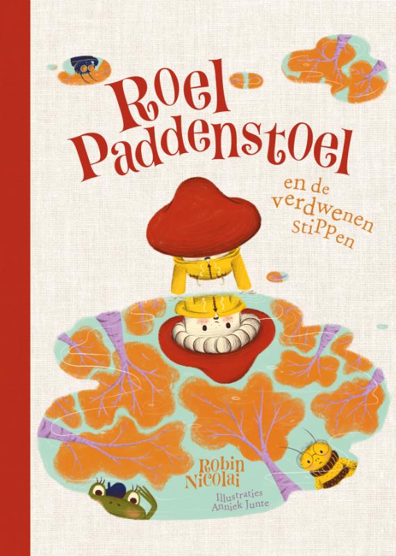 Productafbeelding: voorkant van Roel Paddenstoel en de verdwenen stippen