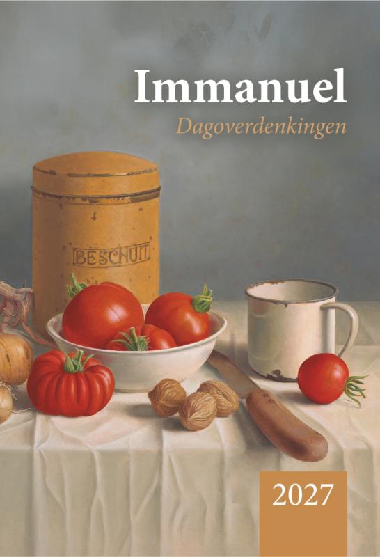 Productafbeelding: voorkant van Immanuel 2027