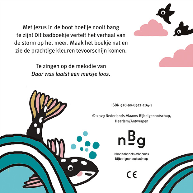 Productafbeelding: achterkant van Je hoeft niet bang te zijn