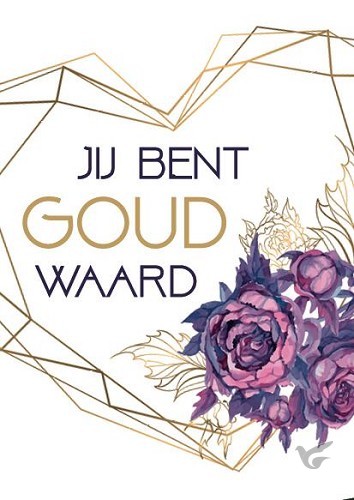 Productafbeelding: voorkant van Voordeelkaart Bedank  typemachine