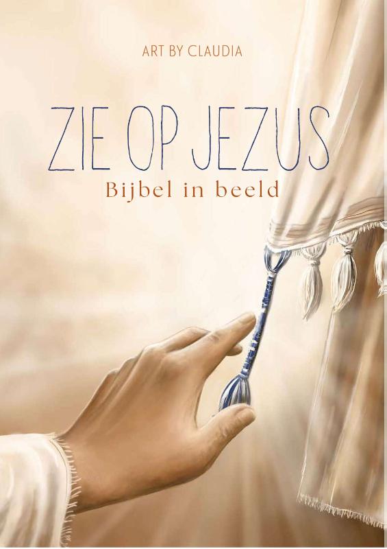 Productafbeelding: voorkant van Zie op Jezus