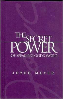 Productafbeelding: voorkant van The Secret Power Of Speaking God's Word