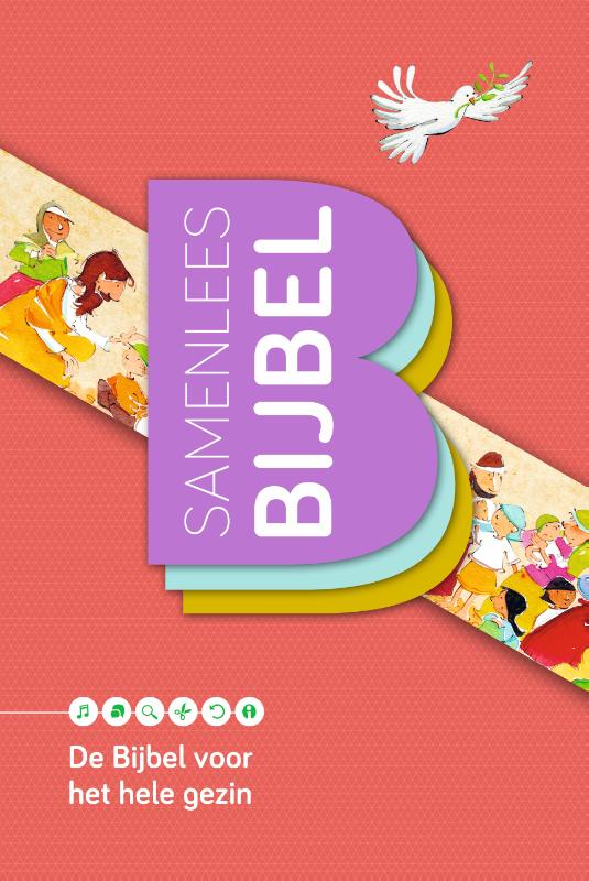 Productafbeelding: voorkant van Samenleesbijbel
