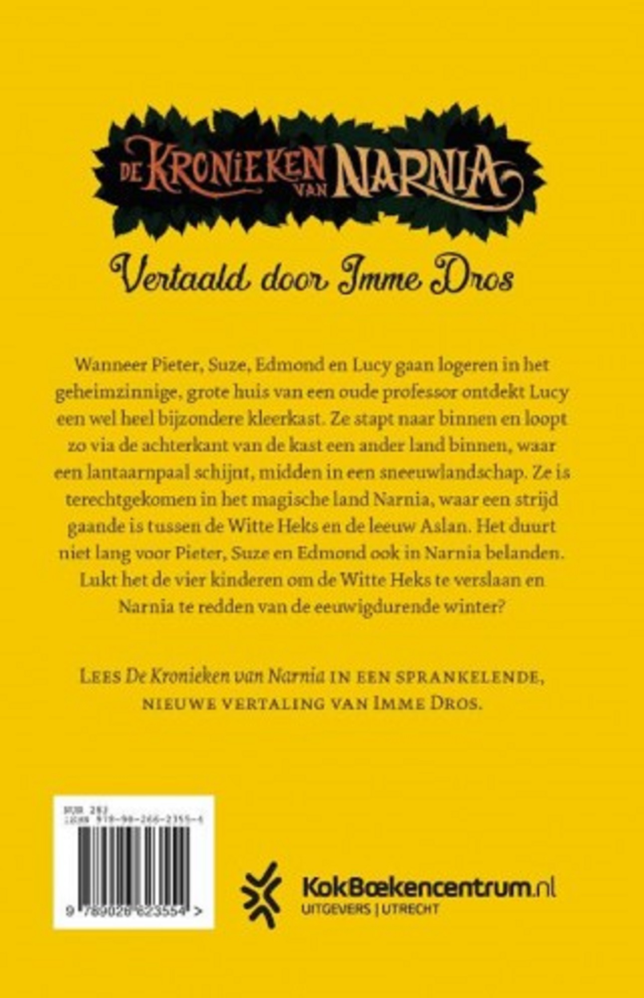 Productafbeelding: achterkant van De wereld achter de kastdeur