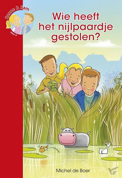 Productafbeelding: voorkant van Wie heeft het nijlpaardje gestolen