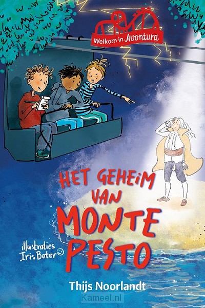 Productafbeelding: voorkant van Het geheim van Monte Pesto