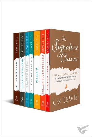 Productafbeelding: voorkant van The Signature classics - Boxed 7 books