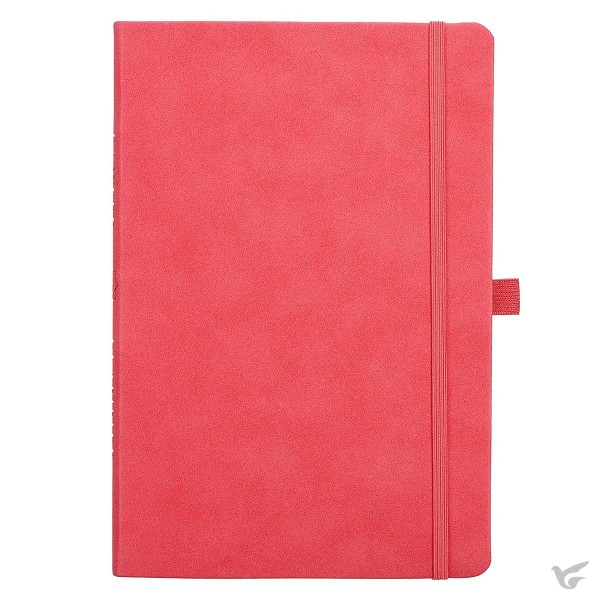 Productafbeelding: voorkant van Pink Faux Leather Baxter