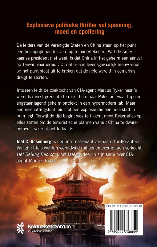 Productafbeelding: achterkant van Het Beijing bedrog