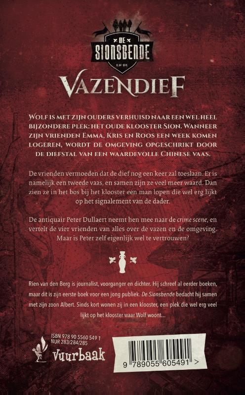 Productafbeelding: achterkant van De Sionsbende en de vazendief